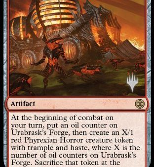 Urabrask s Forge (Promo Pack) [Phyrexia: All Will Be One Promos] Online