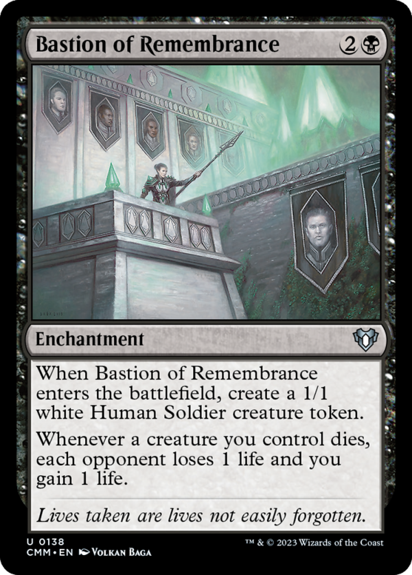 Bastion of Remembrance [Commander Masters] Sale