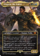 Aragorn, the Uniter (Borderless Alternate Art) [The Lord of the Rings: Tales of Middle-Earth] Online Hot Sale