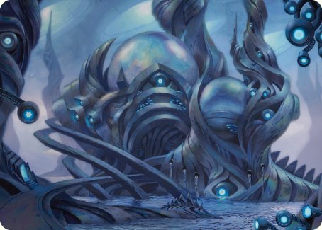 The Surgical Bay Art Card [Phyrexia: All Will Be One Art Series] For Cheap