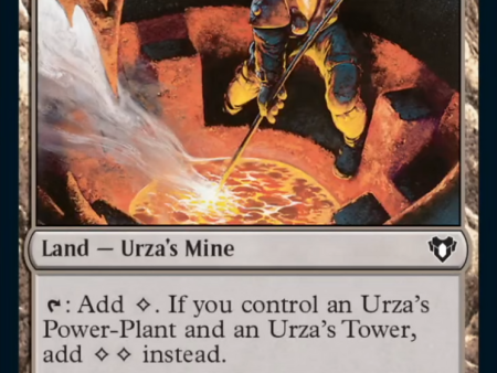 Urza s Mine [Commander Masters] Hot on Sale