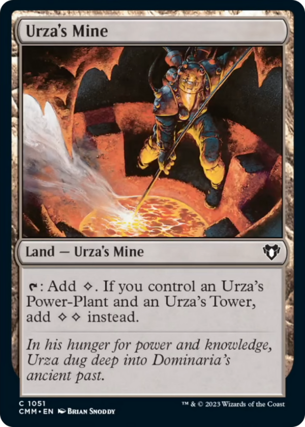 Urza s Mine [Commander Masters] Hot on Sale