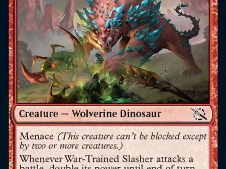 War-Trained Slasher [March of the Machine] Cheap