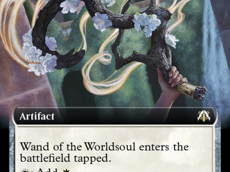 Wand of the Worldsoul (Extended Art) [March of the Machine Commander] Fashion