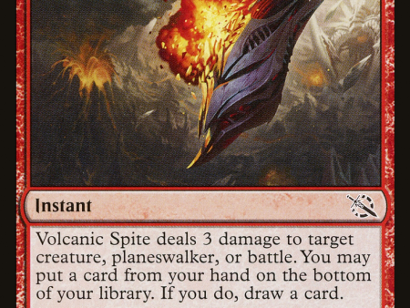 Volcanic Spite [March of the Machine] For Cheap