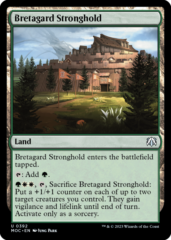 Bretagard Stronghold [March of the Machine Commander] For Cheap