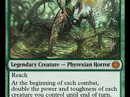 Zopandrel, Hunger Dominus (Promo Pack) [Phyrexia: All Will Be One Promos] Hot on Sale