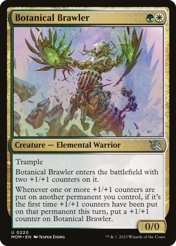 Botanical Brawler [March of the Machine] Cheap