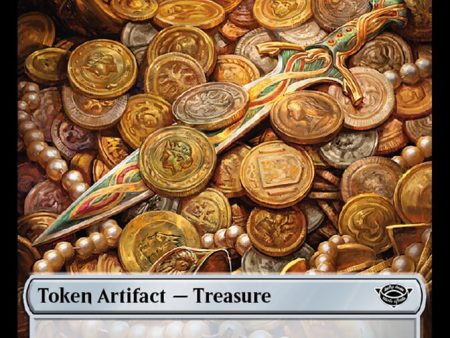 Treasure Token [The Lord of the Rings: Tales of Middle-Earth Tokens] Fashion