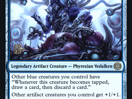 Unctus, Grand Metatect [Phyrexia: All Will Be One Prerelease Promos] Online Sale