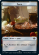 Bird    Food Token [The Lord of the Rings: Tales of Middle-Earth Commander Tokens] Online Hot Sale