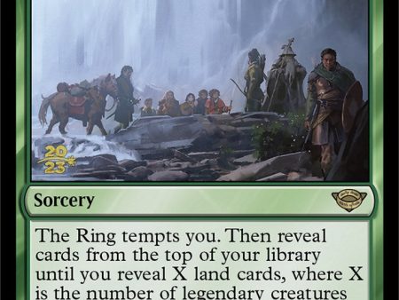 The Ring Goes South [The Lord of the Rings: Tales of Middle-Earth Prerelease Promos] Sale