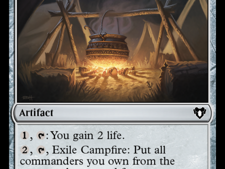 Campfire [Commander Masters] Online