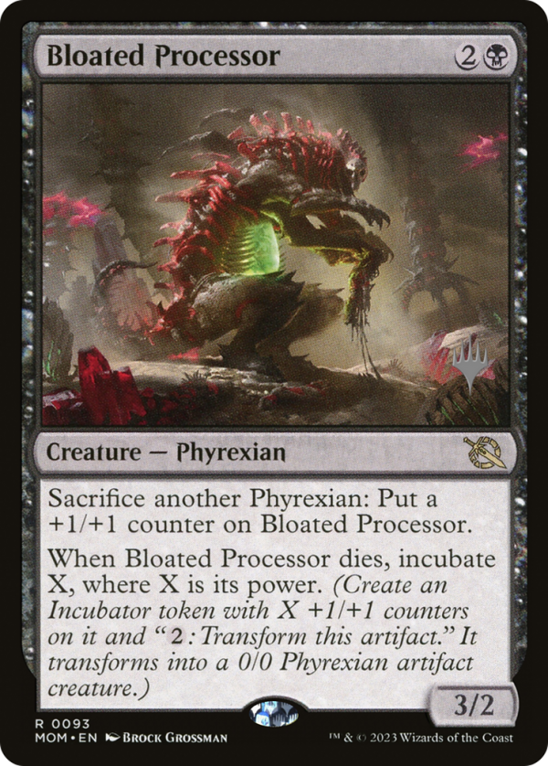 Bloated Processor (Promo Pack) [March of the Machine Promos] Supply