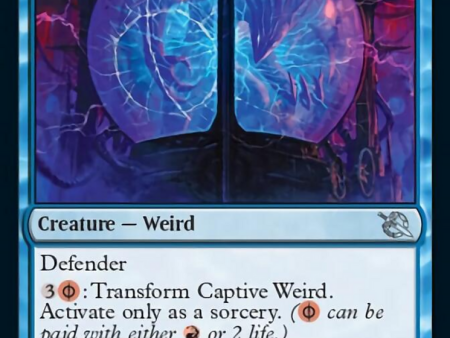 Captive Weird    Compleated Conjurer [March of the Machine] For Cheap