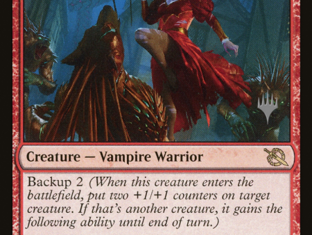 Voldaren Thrillseeker (Promo Pack) [March of the Machine Promos] Fashion