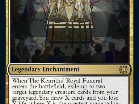 The Kenriths  Royal Funeral [March of the Machine: The Aftermath] Cheap