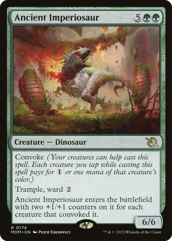 Ancient Imperiosaur [March of the Machine] Online now