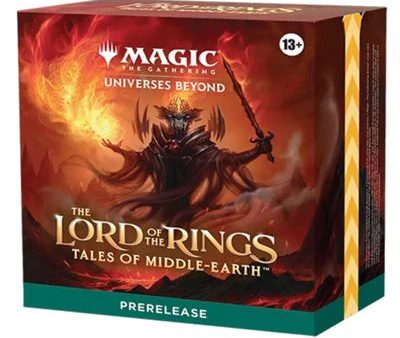 The Lord of the Rings: Tales of Middle-Earth - Prerelease Pack Sale