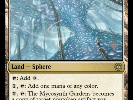 The Mycosynth Gardens (Promo Pack) [Phyrexia: All Will Be One Promos] Online