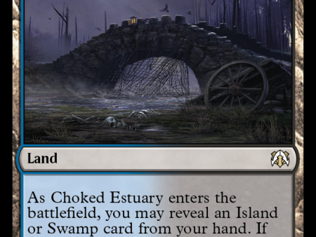 Choked Estuary [March of the Machine Commander] Cheap