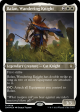 Balan, Wandering Knight (Foil Etched) [Commander Masters] For Cheap