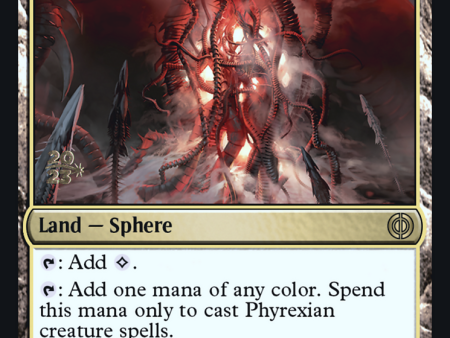 The Seedcore [Phyrexia: All Will Be One Prerelease Promos] Sale