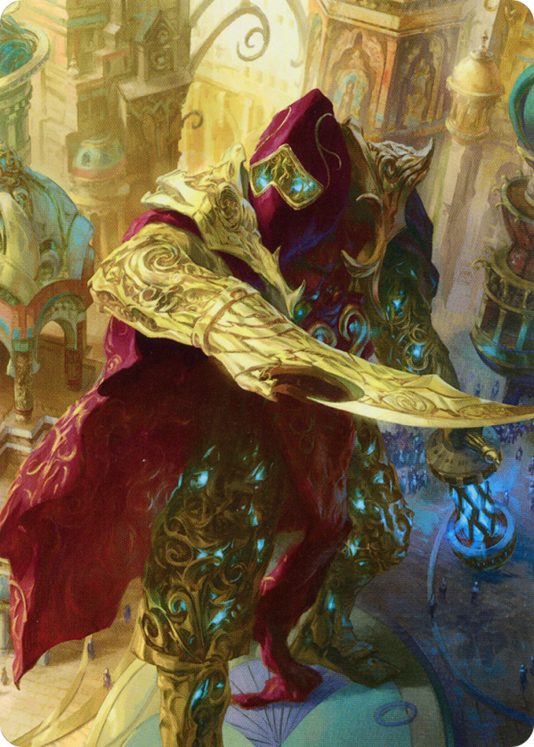 Baral, Chief of Compliance Art Card [March of the Machine Art Series] on Sale