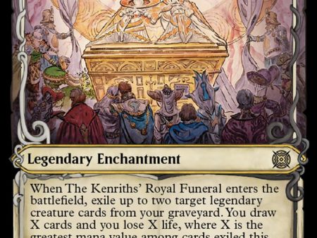 The Kenriths  Royal Funeral (Showcase Halo Foil) [March of the Machine: The Aftermath] Online Sale