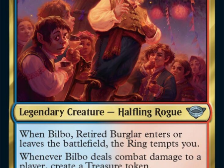 Bilbo, Retired Burglar [The Lord of the Rings: Tales of Middle-Earth] For Discount