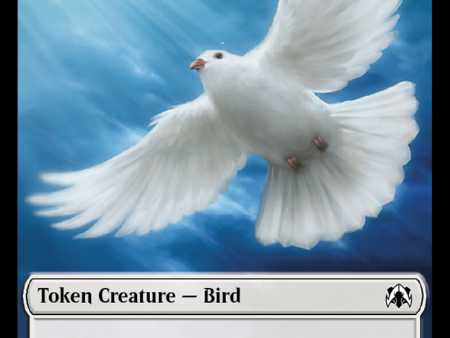 Bird    Kobolds of Kher Keep Double-Sided Token [March of the Machine Commander Tokens] For Discount