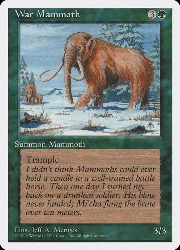 War Mammoth [Introductory Two-Player Set] Online Sale