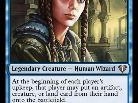 Braids, Conjurer Adept [Commander Masters] Hot on Sale