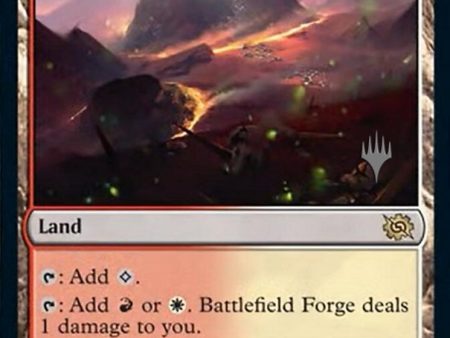 Battlefield Forge (Promo Pack) [The Brothers  War Promos] For Discount