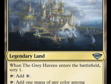 The Grey Havens [The Lord of the Rings: Tales of Middle-Earth] Supply