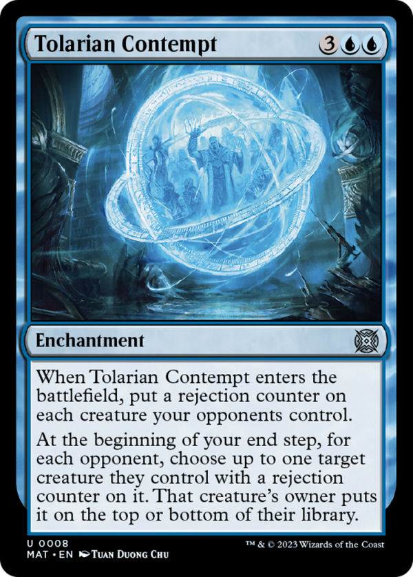 Tolarian Contempt [March of the Machine: The Aftermath] For Discount