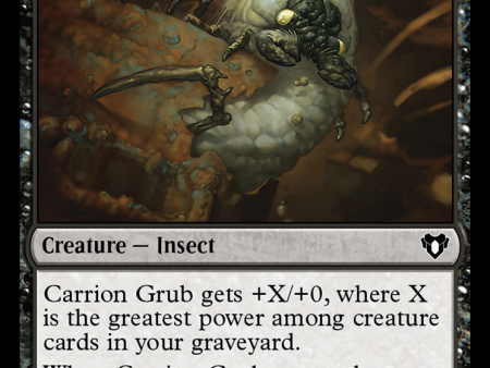 Carrion Grub [Commander Masters] For Sale