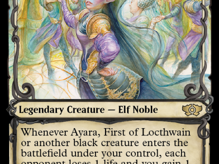 Ayara, First of Locthwain [Multiverse Legends] For Sale