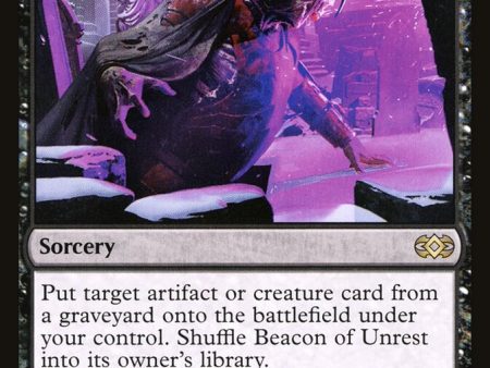 Beacon of Unrest [The List] on Sale