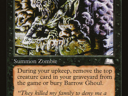 Barrow Ghoul [The List] For Cheap