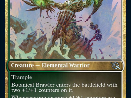 Botanical Brawler (Promo Pack) [March of the Machine Promos] Online Sale