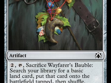 Wayfarer s Bauble [March of the Machine Commander] For Discount