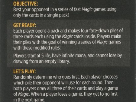 Booster Blitz (Magic Minigame) [The Lord of the Rings: Tales of Middle-Earth Minigame] For Cheap