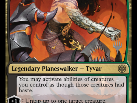 Tyvar, Jubilant Brawler (Promo Pack) [Phyrexia: All Will Be One Promos] Sale