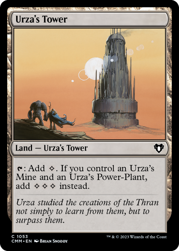 Urza s Tower [Commander Masters] Supply