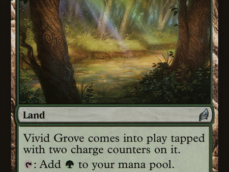 Vivid Grove [Secret Lair: From Cute to Brute] Supply