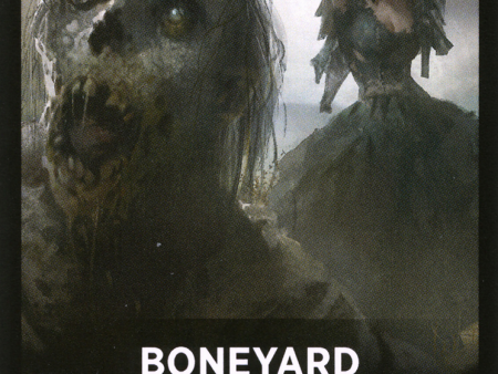 Boneyard Theme Card [Jumpstart 2022 Front Cards] Online Hot Sale