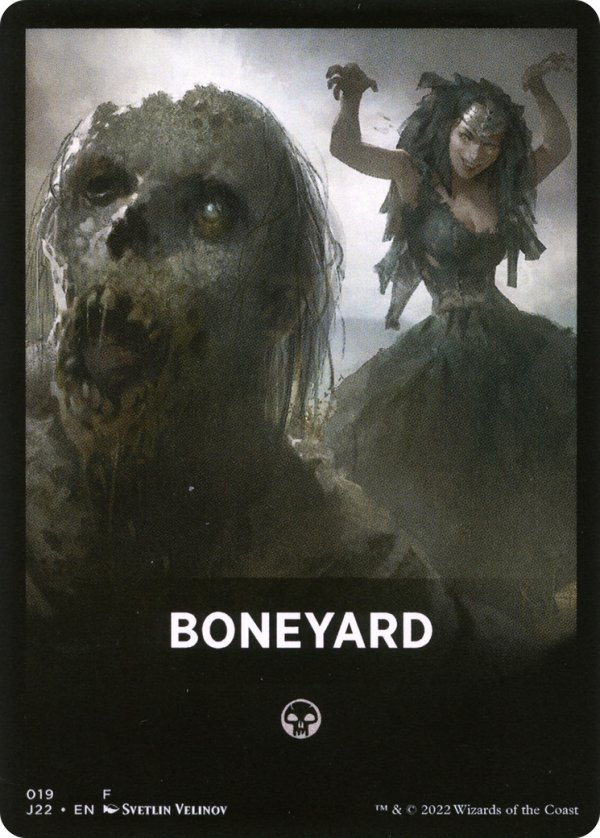 Boneyard Theme Card [Jumpstart 2022 Front Cards] Online Hot Sale