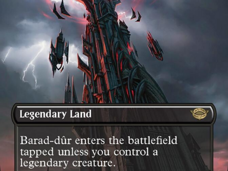 Barad-dur (Borderless Alternate Art) (340) [The Lord of the Rings: Tales of Middle-Earth] Fashion