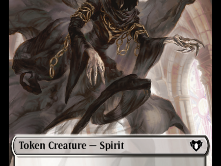 Spirit Token (39) [Commander Masters Tokens] For Cheap